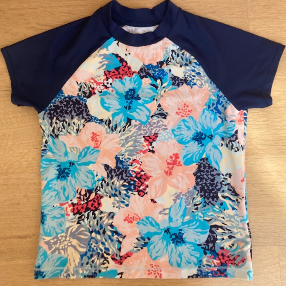 Athleta Girl Rashguard Top